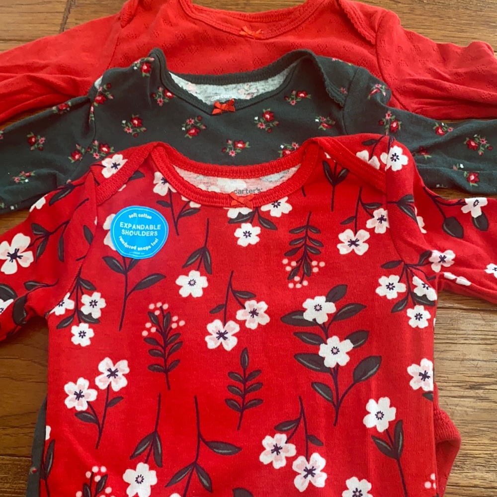 Holiday Onesie 3 Pack